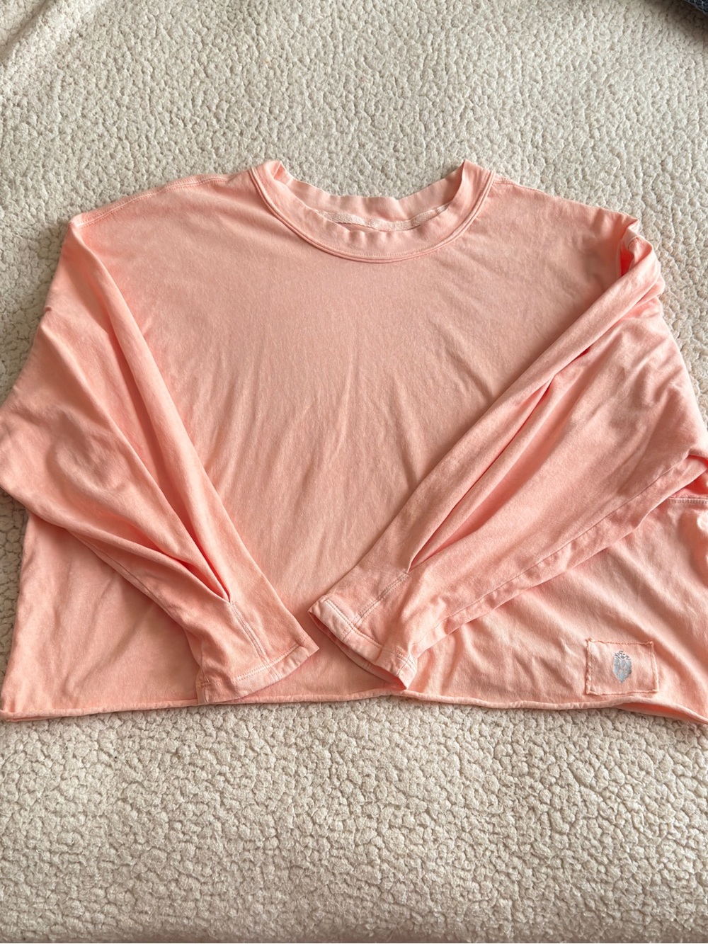 FP Movement • Melon • Inspire Tee • Sz Small • NWOT